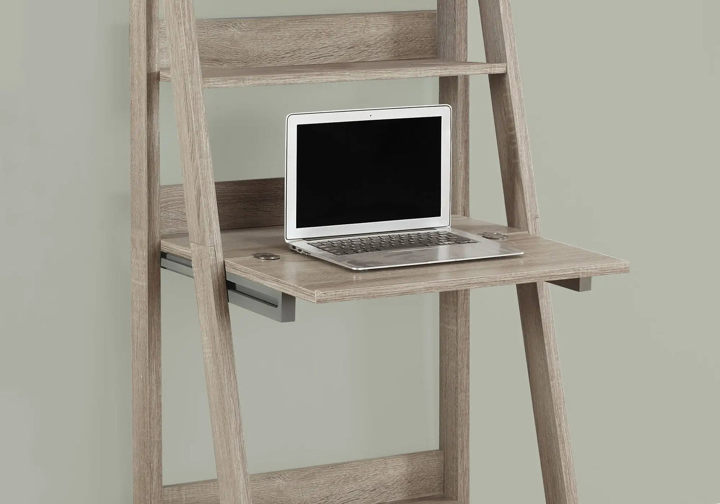 Computer Desk for Home Office with Storage Shelves by HouseOfZazla