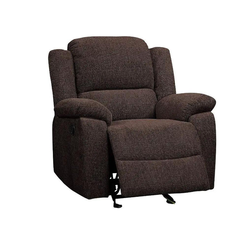 Madden - Motion Glider Recliner - Brown Chenille by Unique Piece Furniture