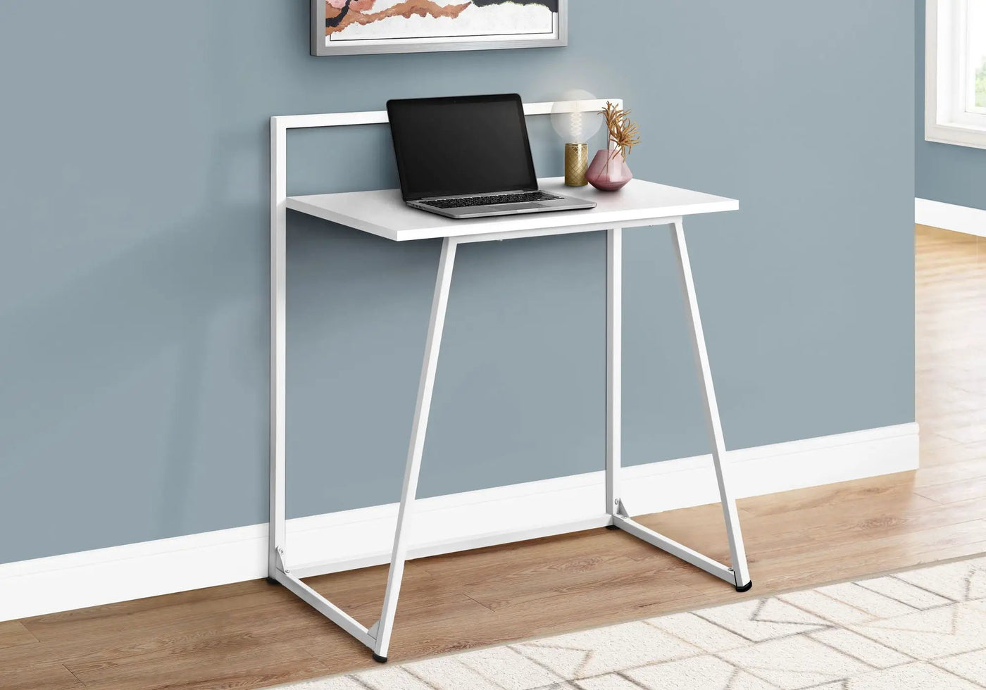 Computer Desk For Home Office, Functional Workspace Contemporary & Modern by Unique Piece Furniture