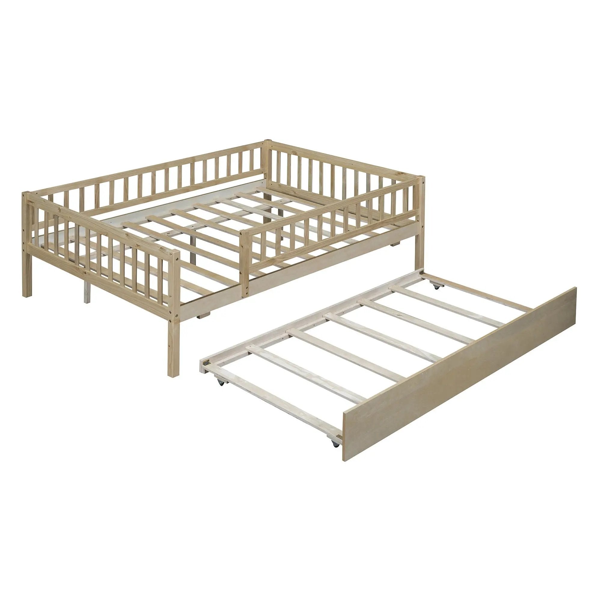 Multi Functional Wooden Daybed Bed by Unique Piece Furniture