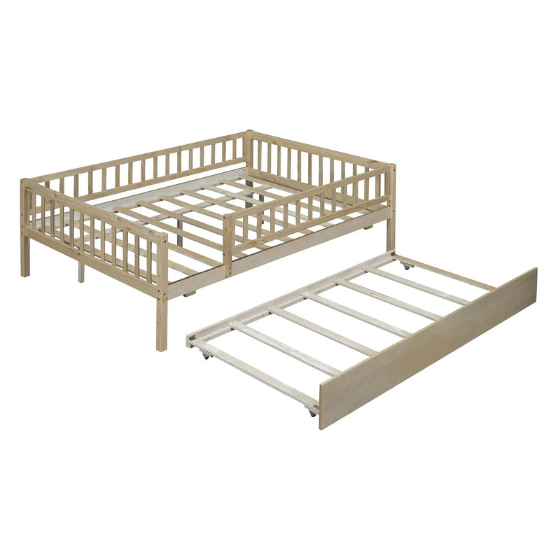 Multi Functional Wooden Daybed Bed by Unique Piece Furniture