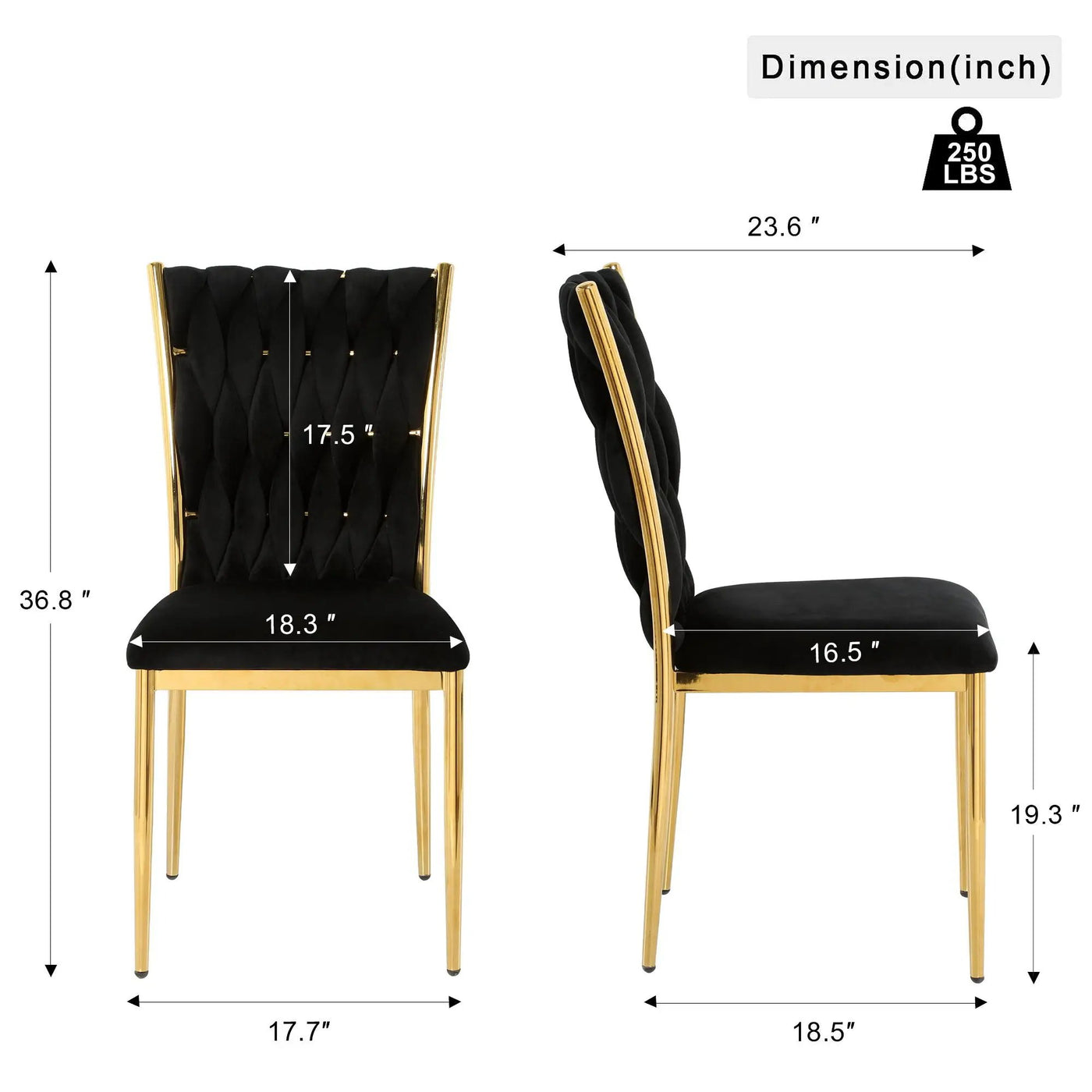 Modern Dining Chair For Dining Room by Unique Piece Furniture