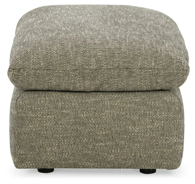 Dramatic - Ottoman - Granite by Unique Piece Furniture