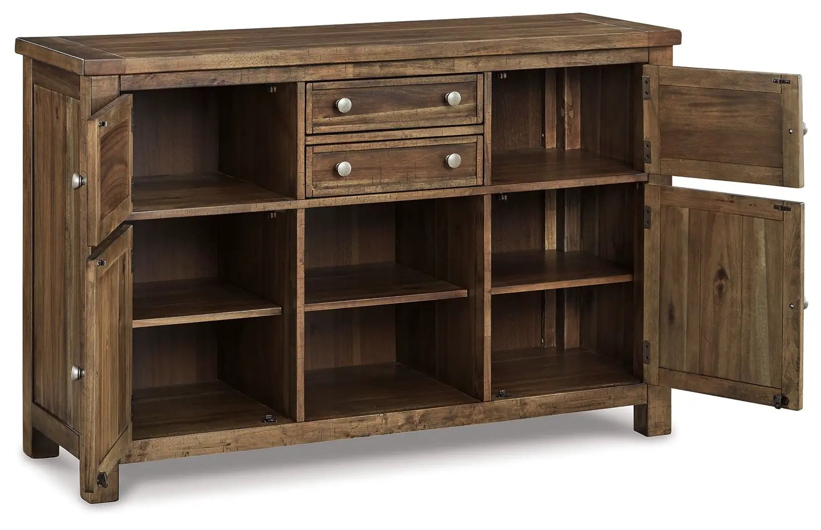 Moriville - Dining Room Server - Grayish Brown by Unique Piece Furniture