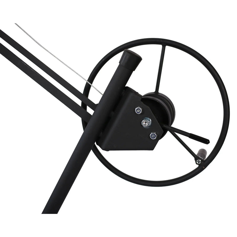 Heavy Duty Drywall Lift Panel Hoist with Adjustable Height by HouseOfZazla