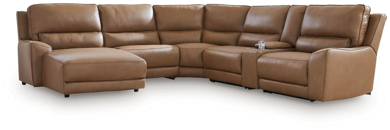 DeepWakes - Power Reclining Sectional by Unique Piece Furniture