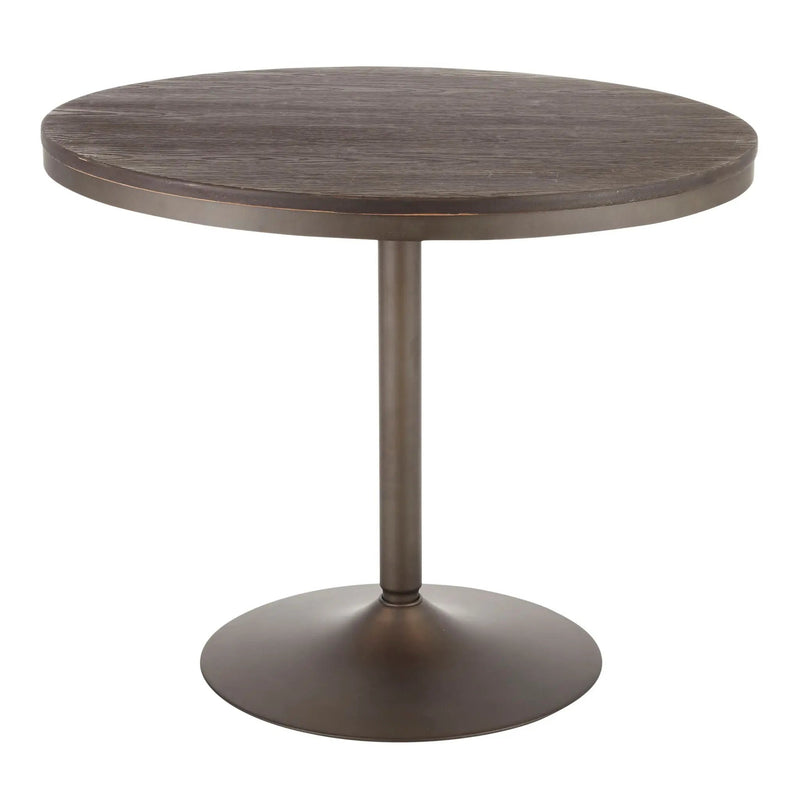 Dakota - Industrial Dining Table by HouseOfZazla