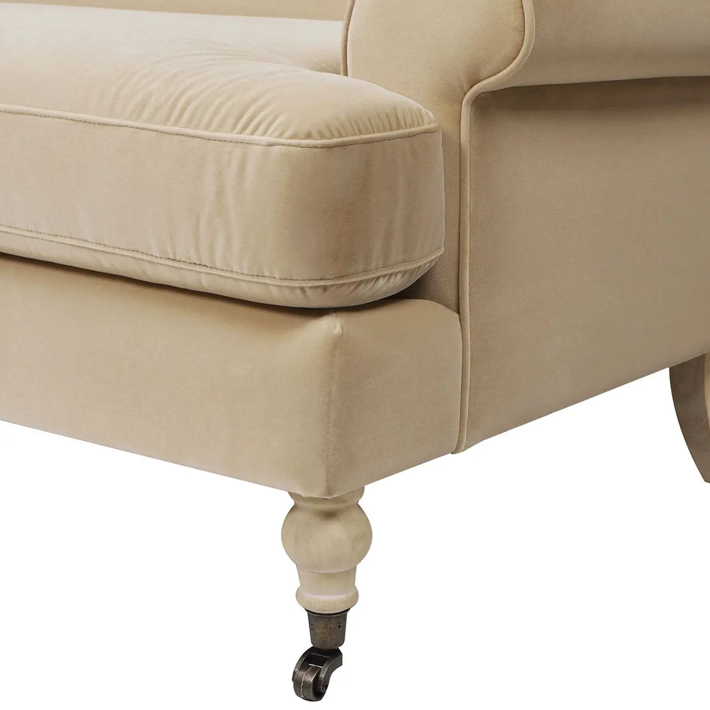 Alana Lawson - Two Cushion Tightback Sofa by HouseOfZazla