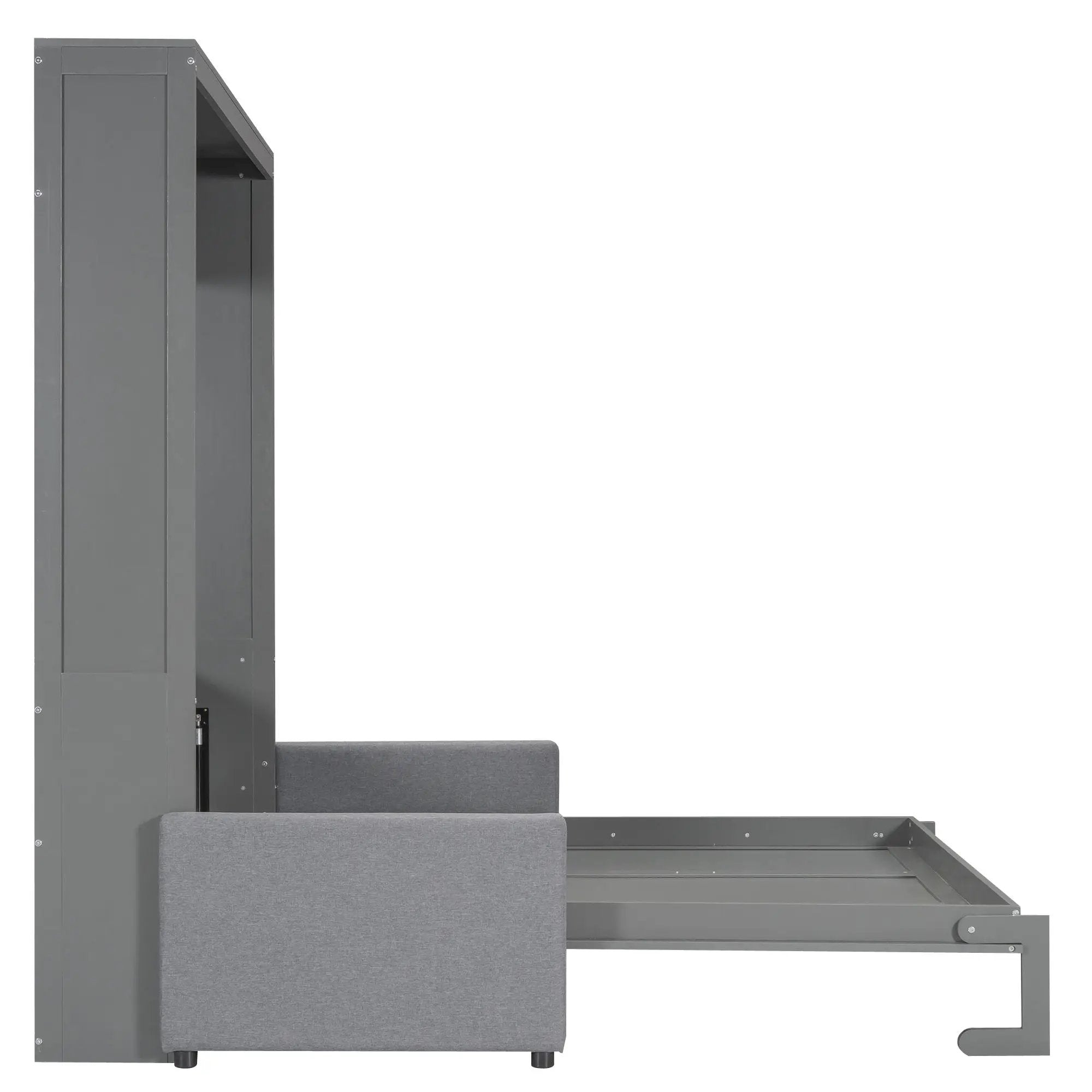 Murphy Wall Bed With Cushion by HouseOfZazla