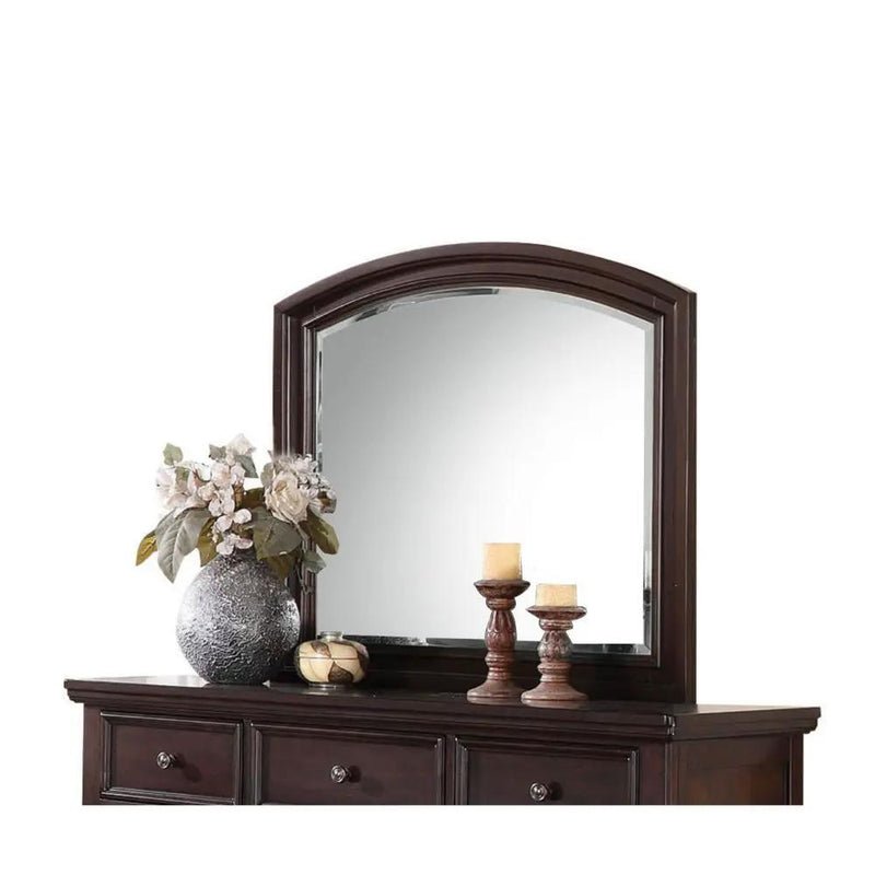 Grayson - Mirror - Dark Walnut by Unique Piece Furniture