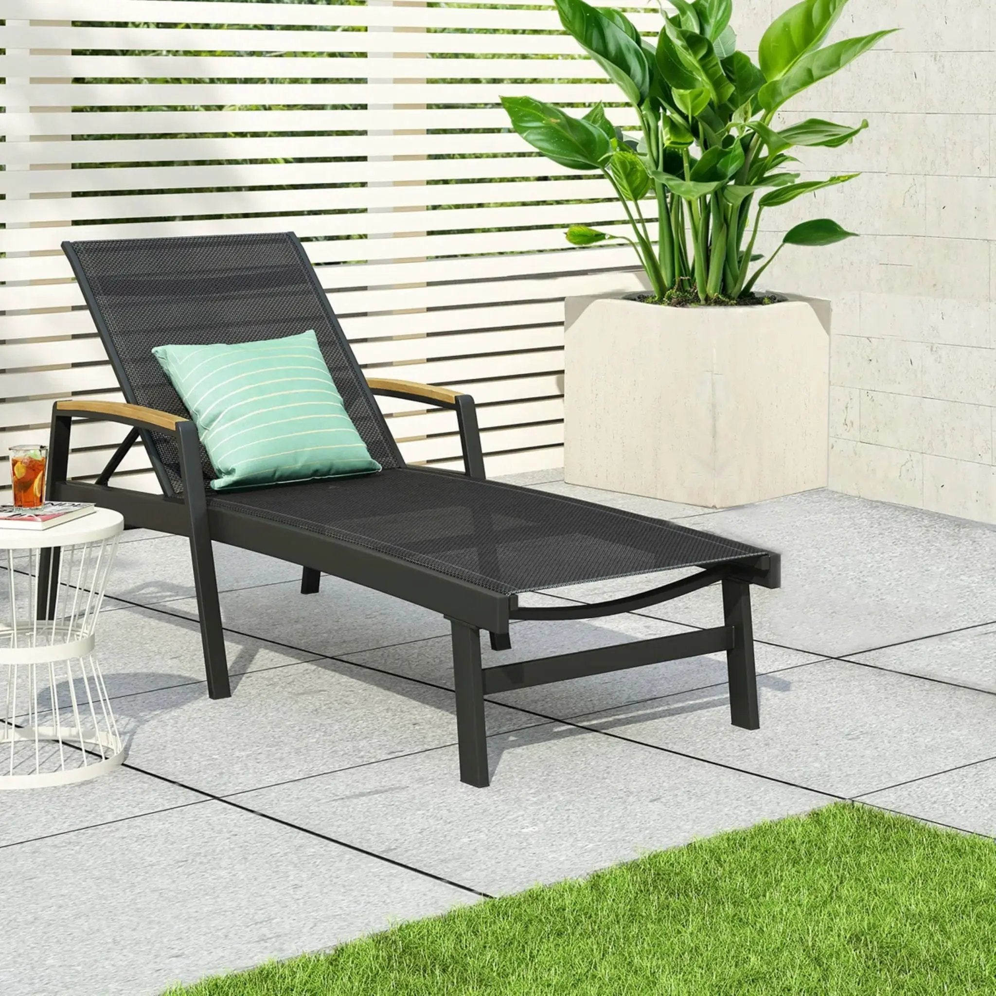 Oxton Chaise Lounge by HouseOfZazla