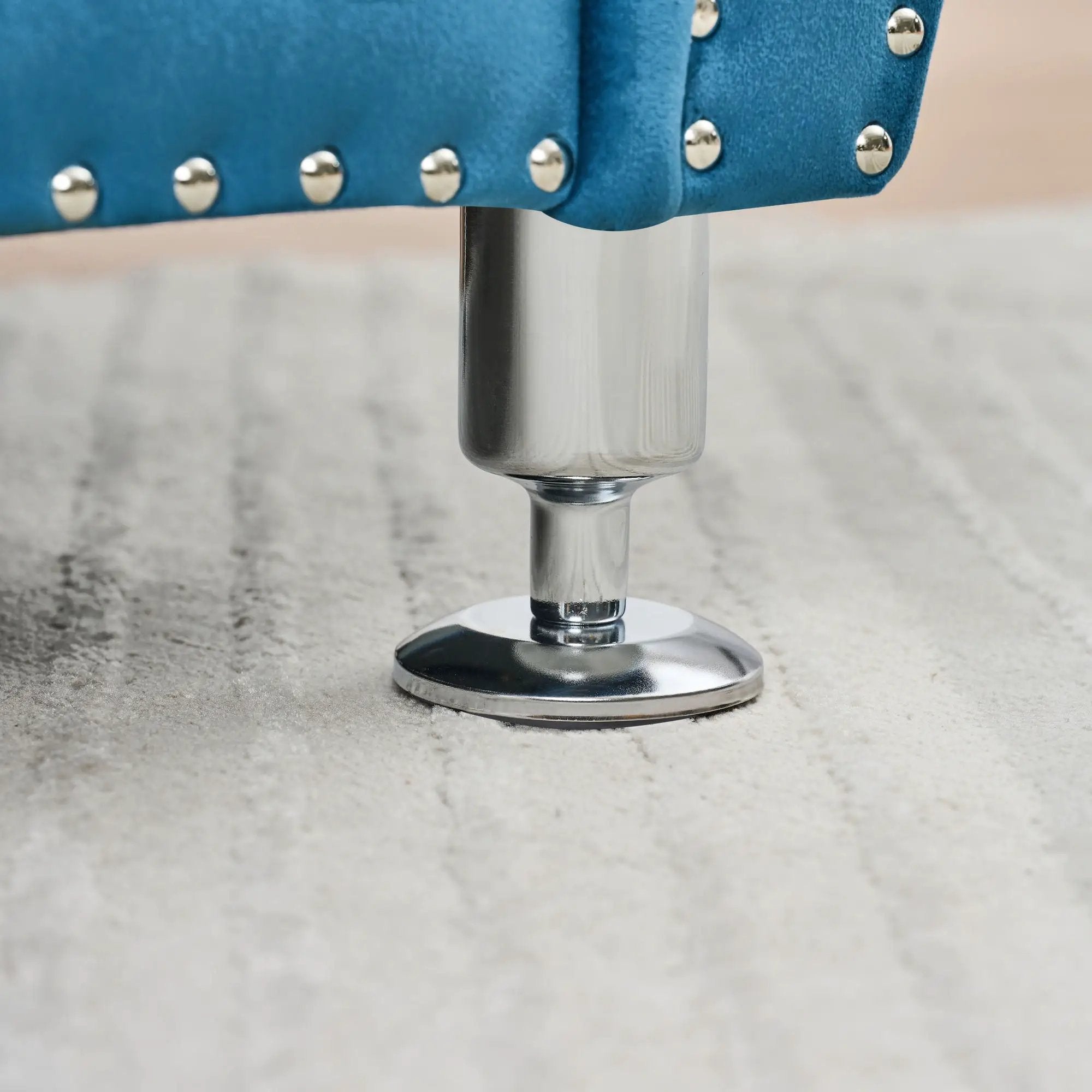 Storage Bench With Crystal Buttons And 1 Pillow For Bedroom by HouseOfZazla