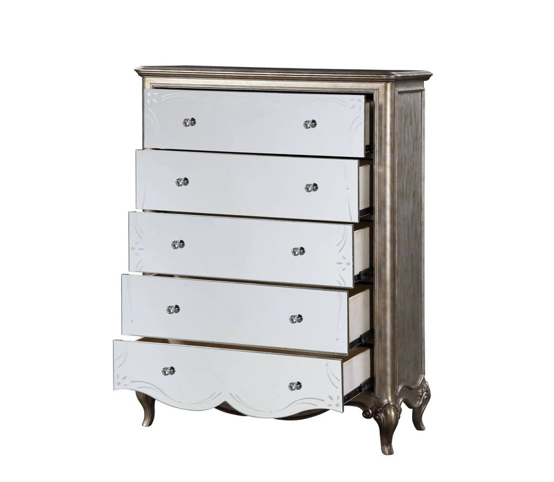 Esteban - Chest - Champagne by HouseOfZazla