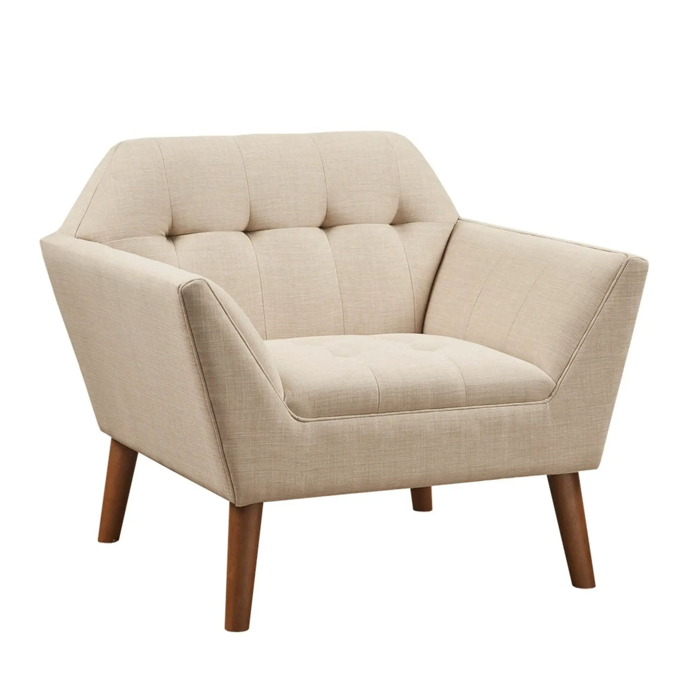 Modern Lounge Chair With Button Tufting by Unique Piece Furniture