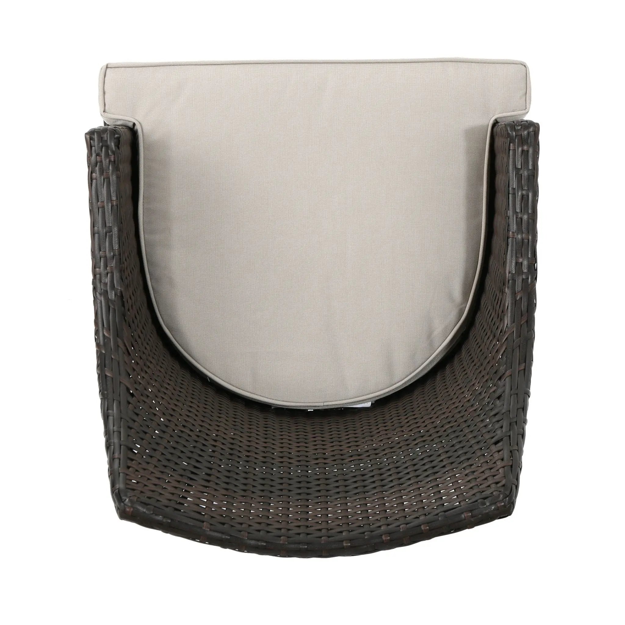 Hillhurst Outdoor Chair Set of 2 with Weather Resistant Cushions by HouseOfZazla