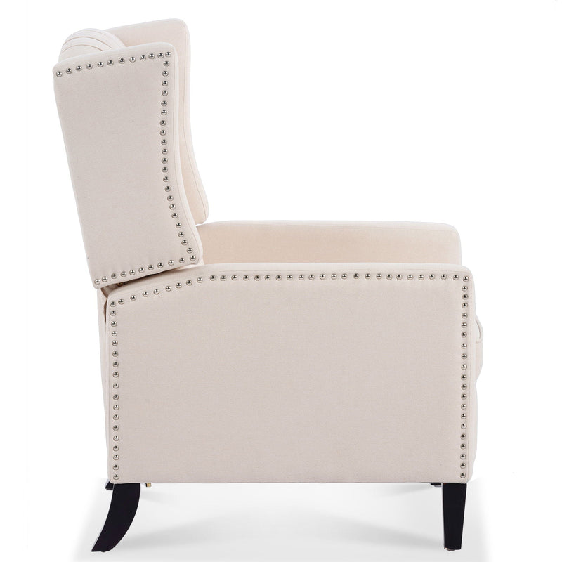 Manual Wing Chair Recliner by HouseOfZazla
