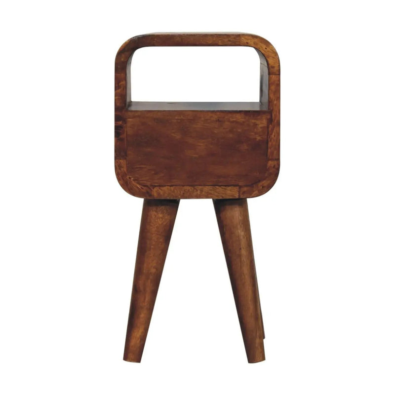 Mini Open Bedside Nightstand by HouseOfZazla