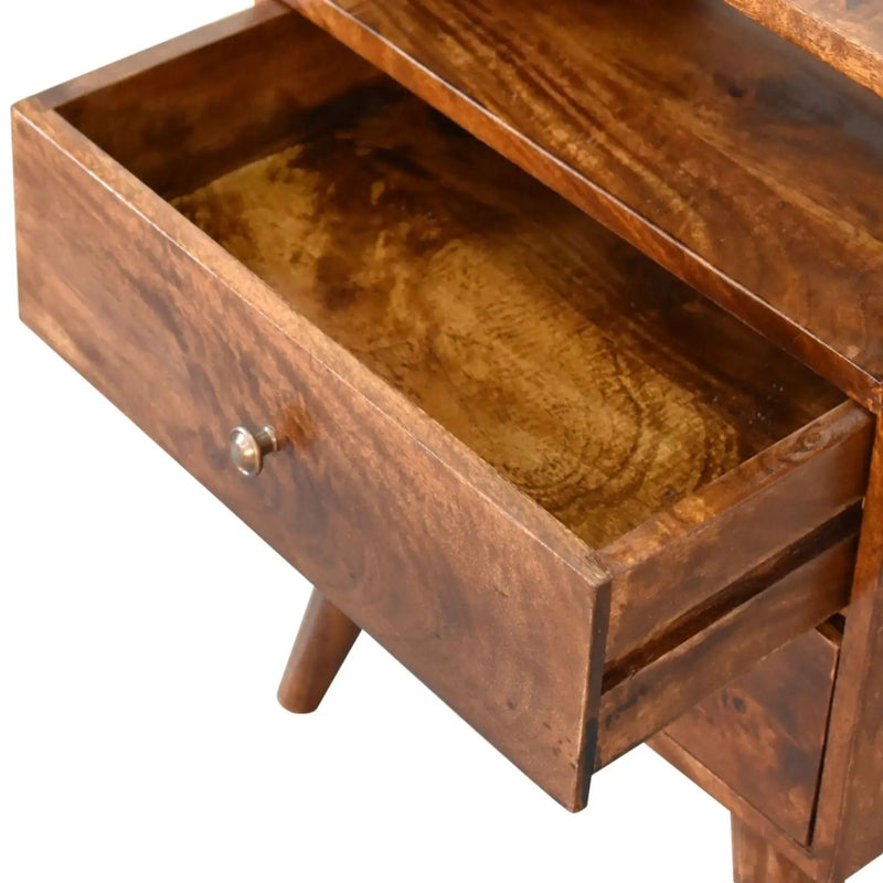 Nightstand - Brown by HouseOfZazla