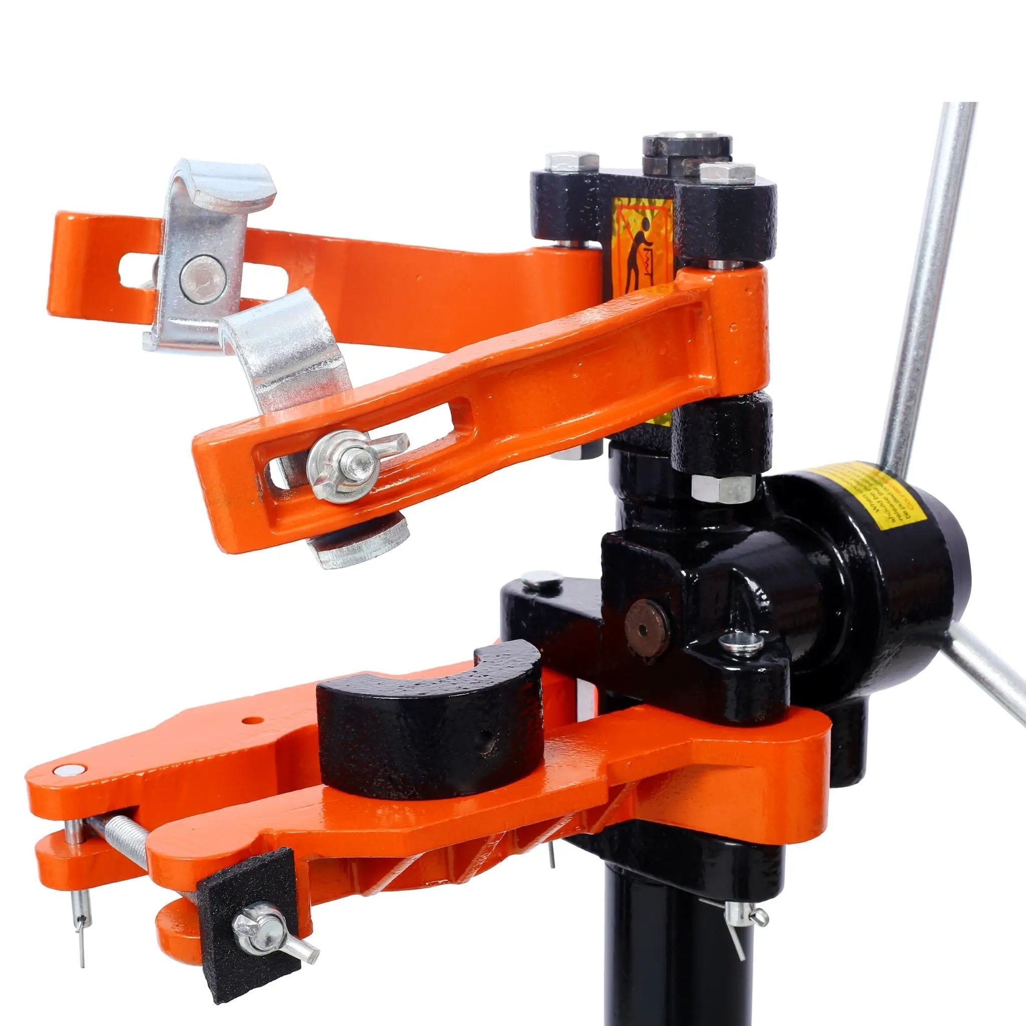 Auto Tools Equipment Vehicle, Hand Operate Strut Coil Spring Press Compressor - Black / Orange by HouseOfZazla