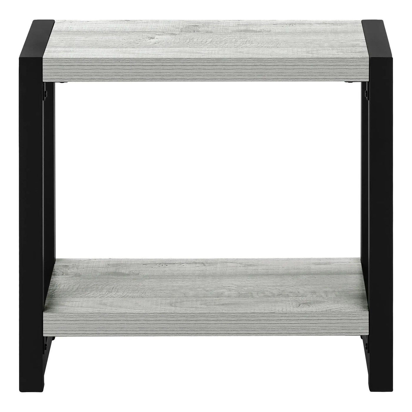 Accent Side Table, Narrow, Small, 2 Tier, Contemporary And Modern by Unique Piece Furniture