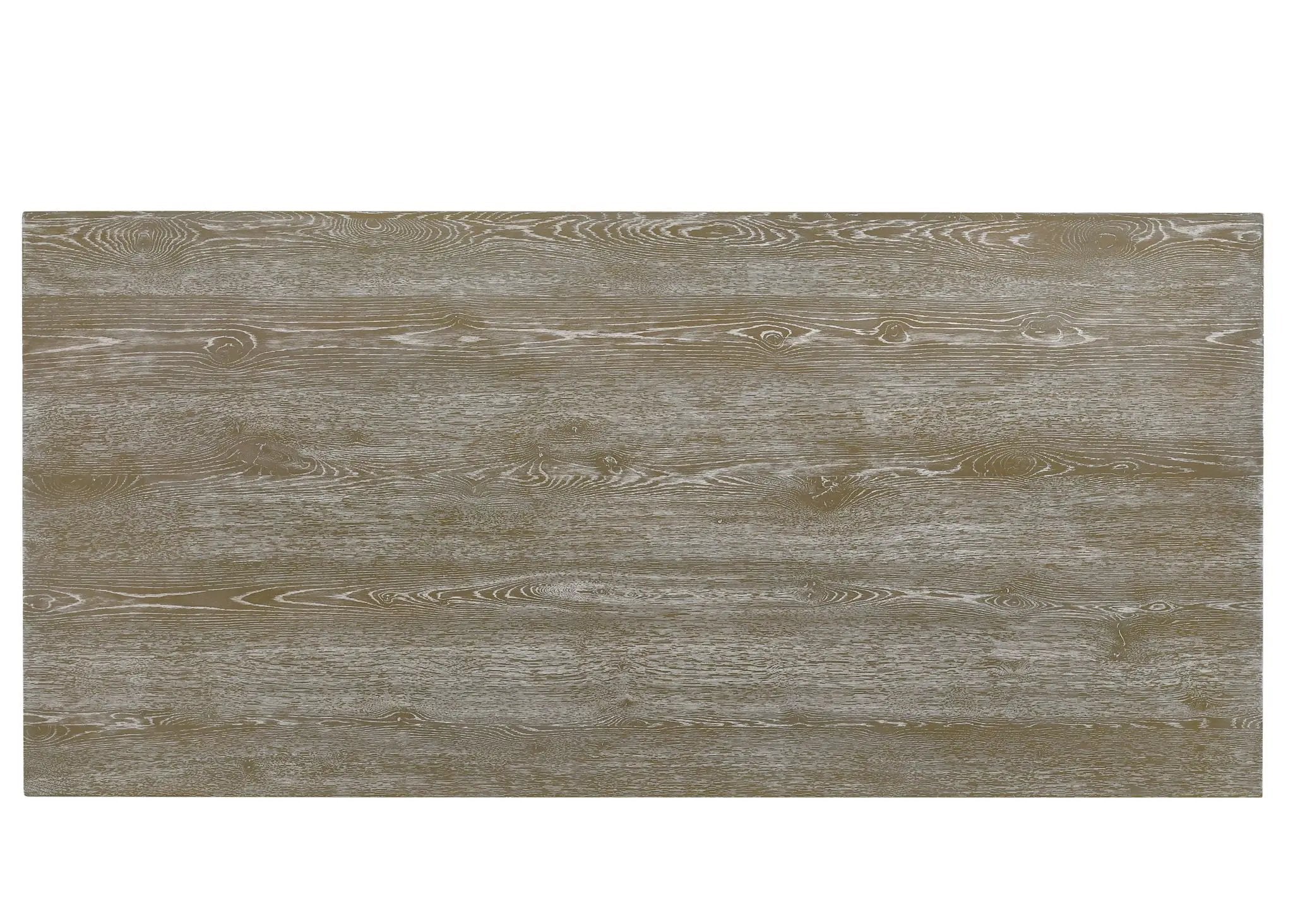 Gabrian 7 Pieces Dining Room Set - Reclaimed Wood, Beige / Gray by HouseOfZazla