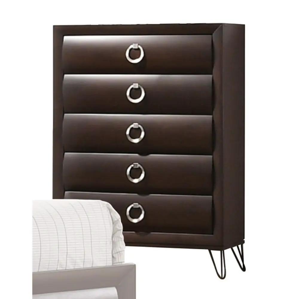 Tablita - Chest - Dark Merlot by Unique Piece Furniture