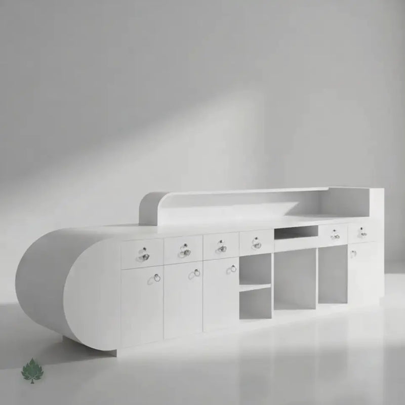 Odette · Front Reception Desk by Arc Grove