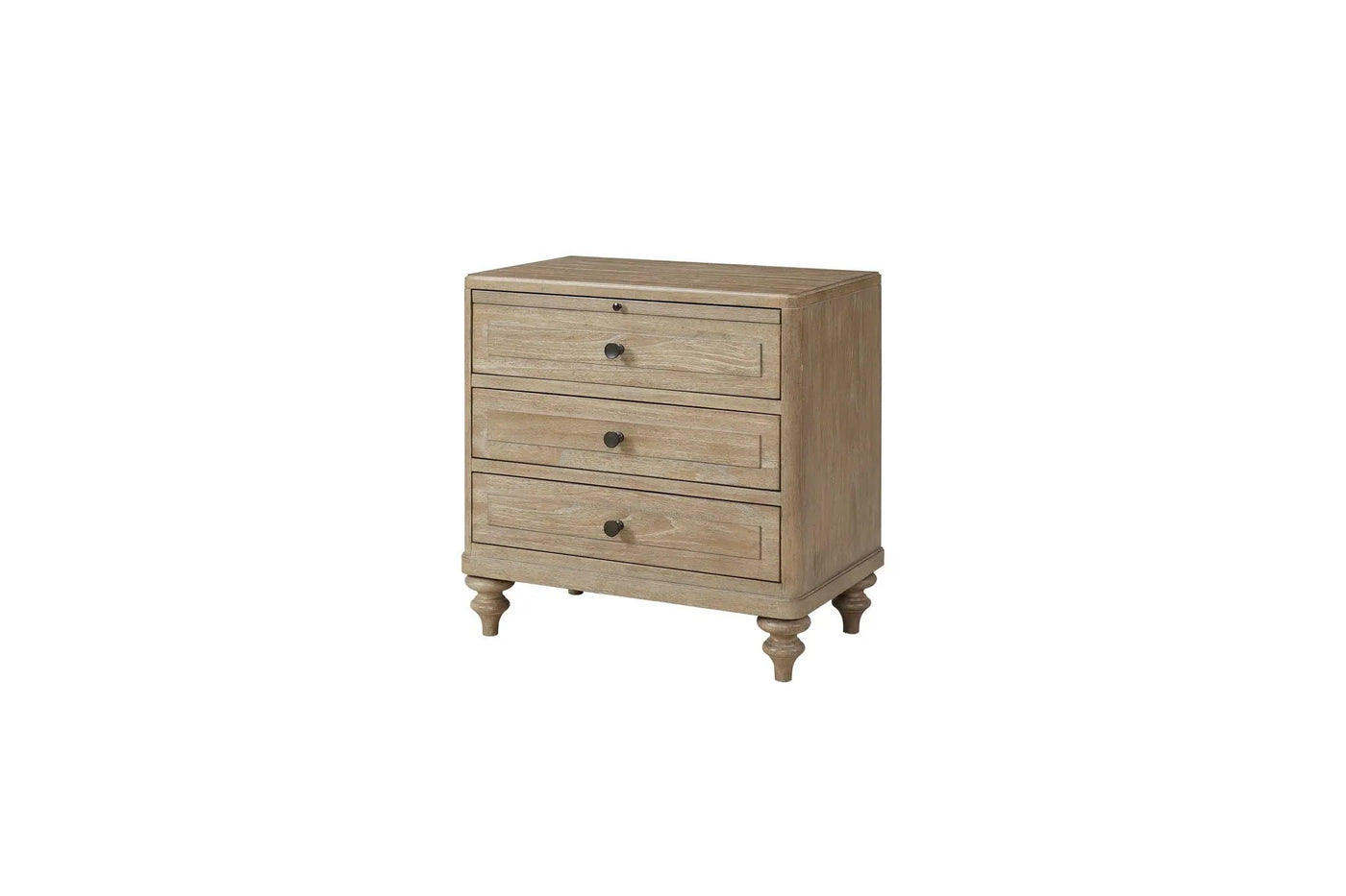 Panel Bedroom Set With 3 Drawer Nightstand, Casual Dresser, Cane Mirror, 3 Drawer Cane Front Chest And Bench by HouseOfZazla