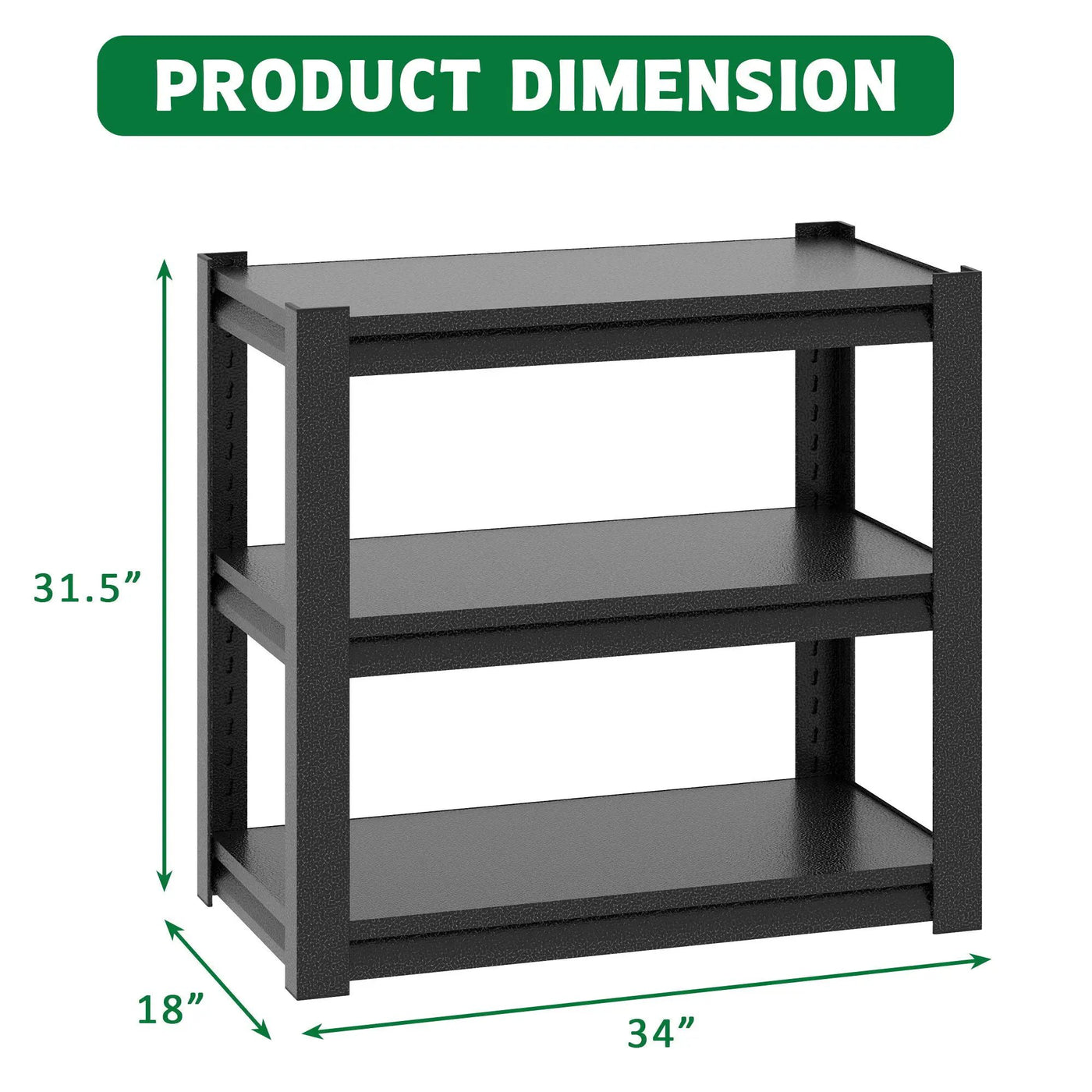 Stylish Metal rium Stand For 20 - 30 Gallon Tanks, 3 Tier Adjustable Shelf by HouseOfZazla