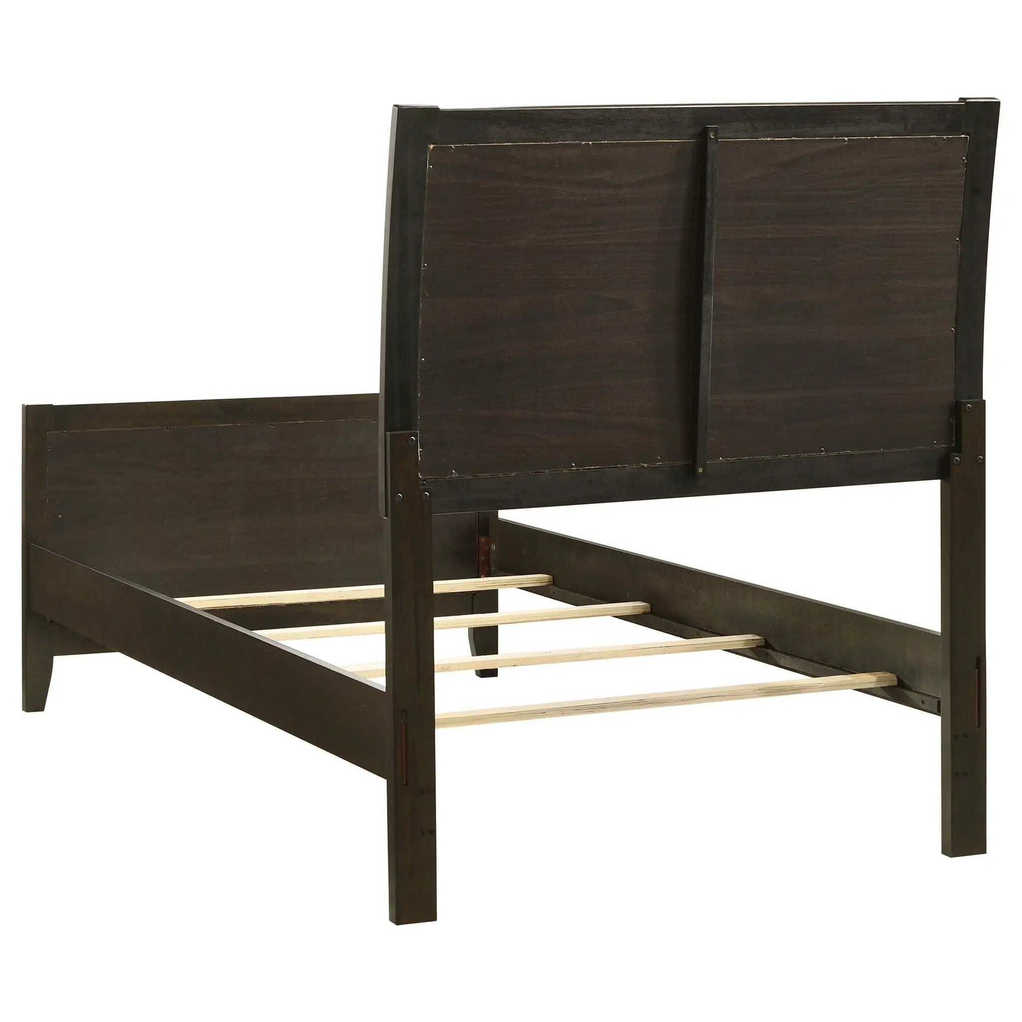 Wilkes 4-piece Twin Bedroom Set Dark Cocoa by Unique Piece Furniture