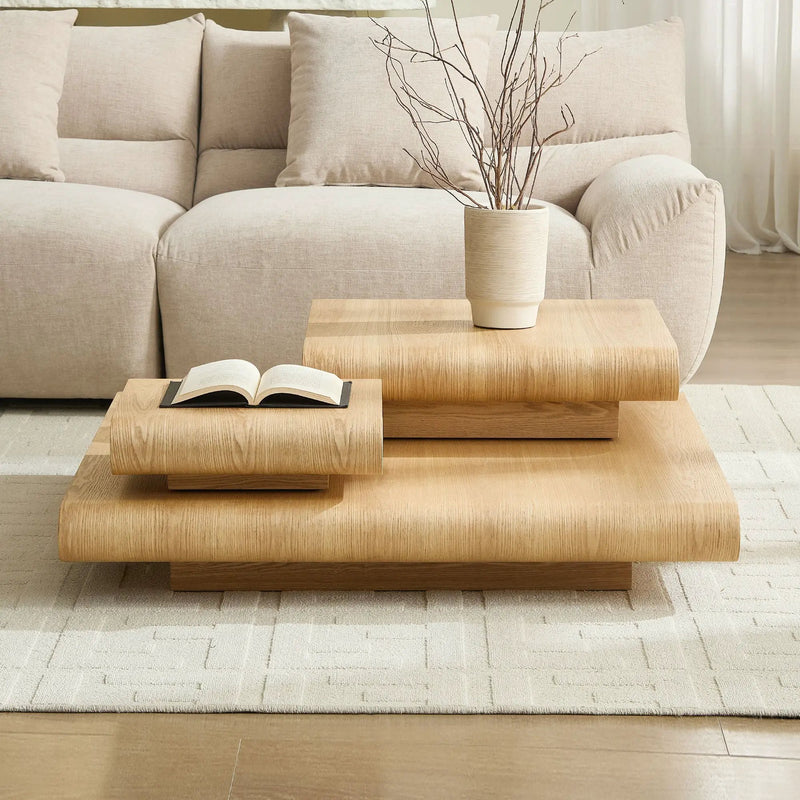 3-Piece Modular Stacking Coffee Table by HouseOfZazla