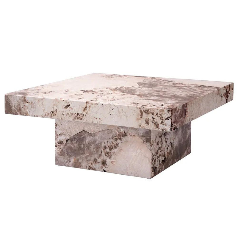 Fultan - Coffee Table - Engineered Stone by Unique Piece Furniture