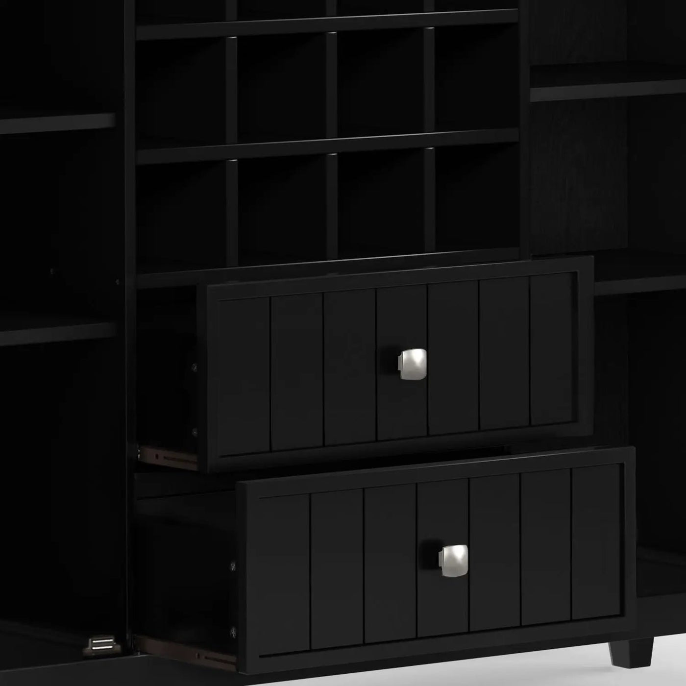 Bedford - Sideboard Buffet And Wine Rack by Unique Piece Furniture