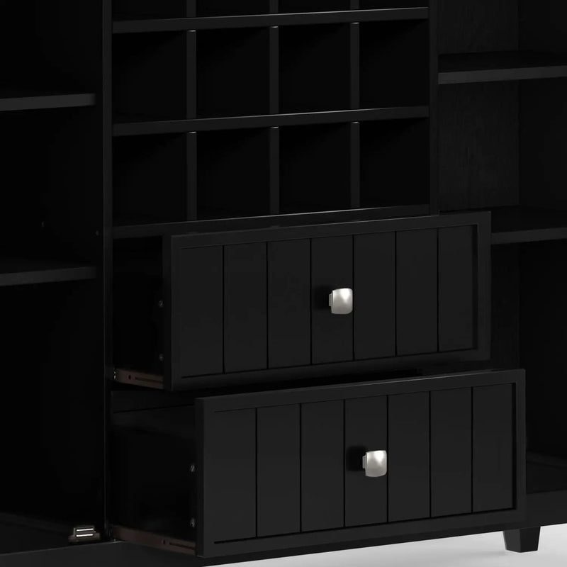Bedford - Sideboard Buffet And Wine Rack by HouseOfZazla