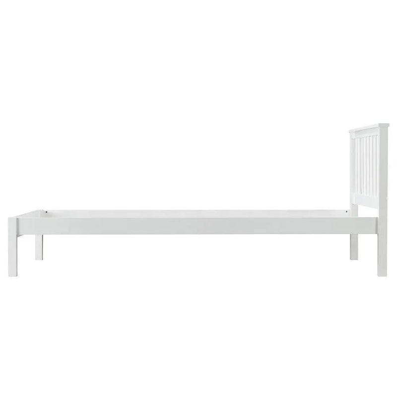 Freya - Twin Bed - White by Unique Piece Furniture