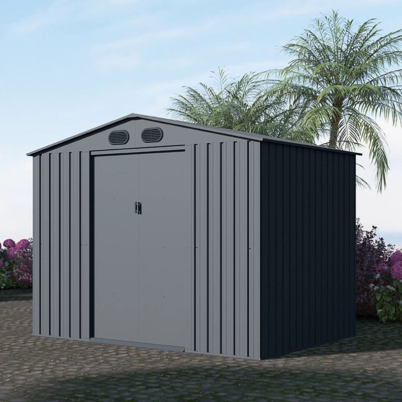 Chery Industrial - Garden Metal Shed Premium by HouseOfZazla