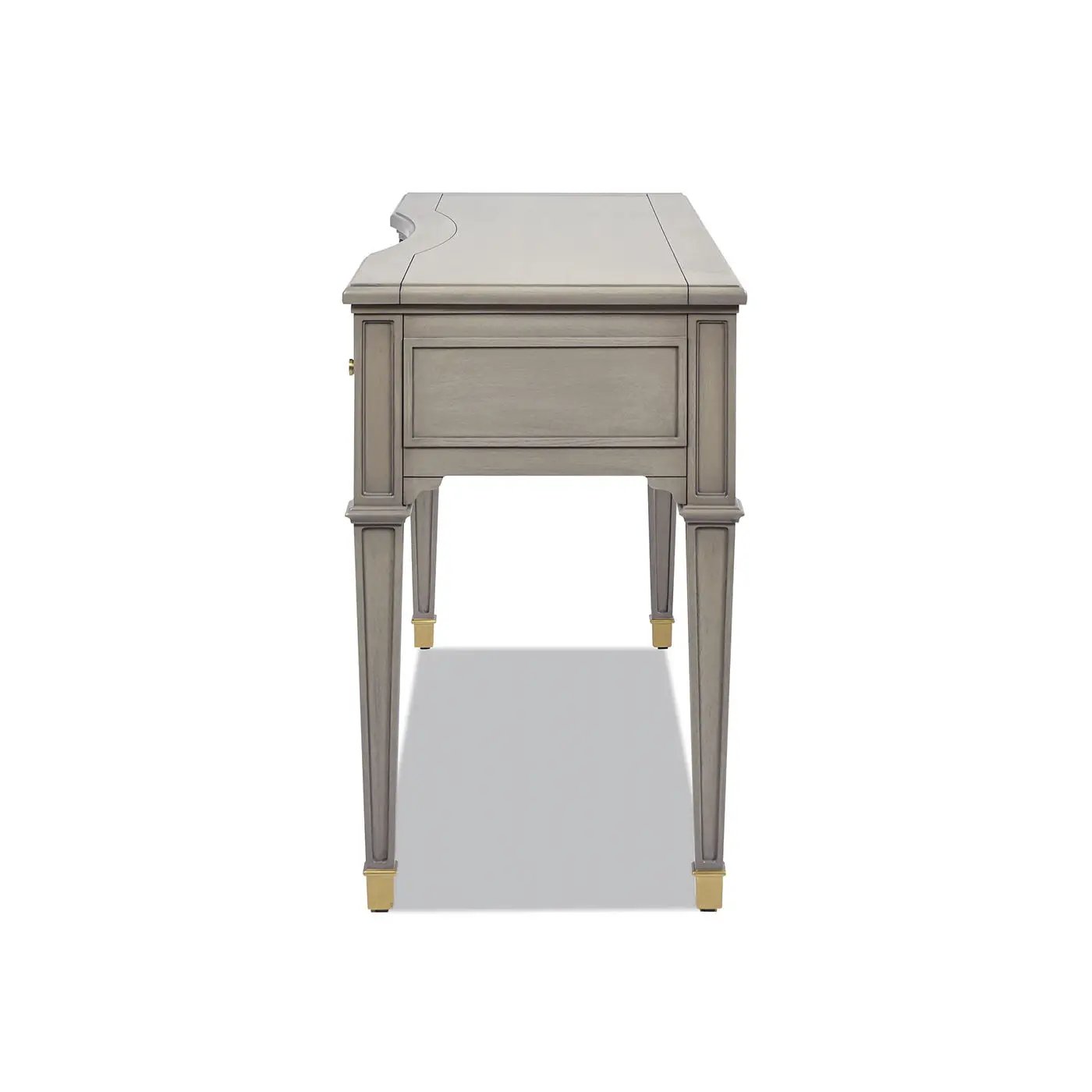 Dauphin - 3 Drawer Executive Desk by Unique Piece Furniture