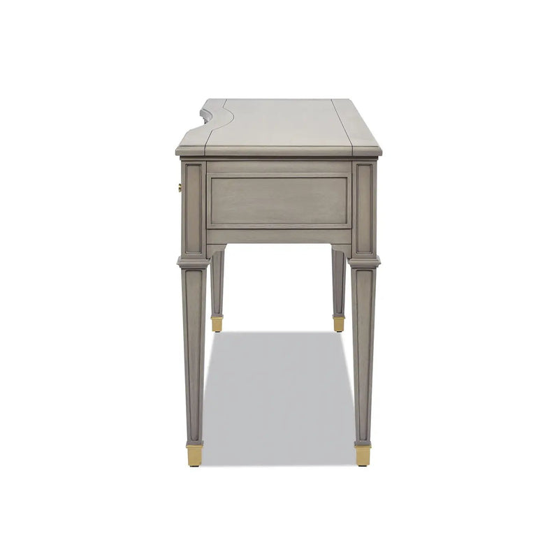 Dauphin - 3 Drawer Executive Desk by HouseOfZazla