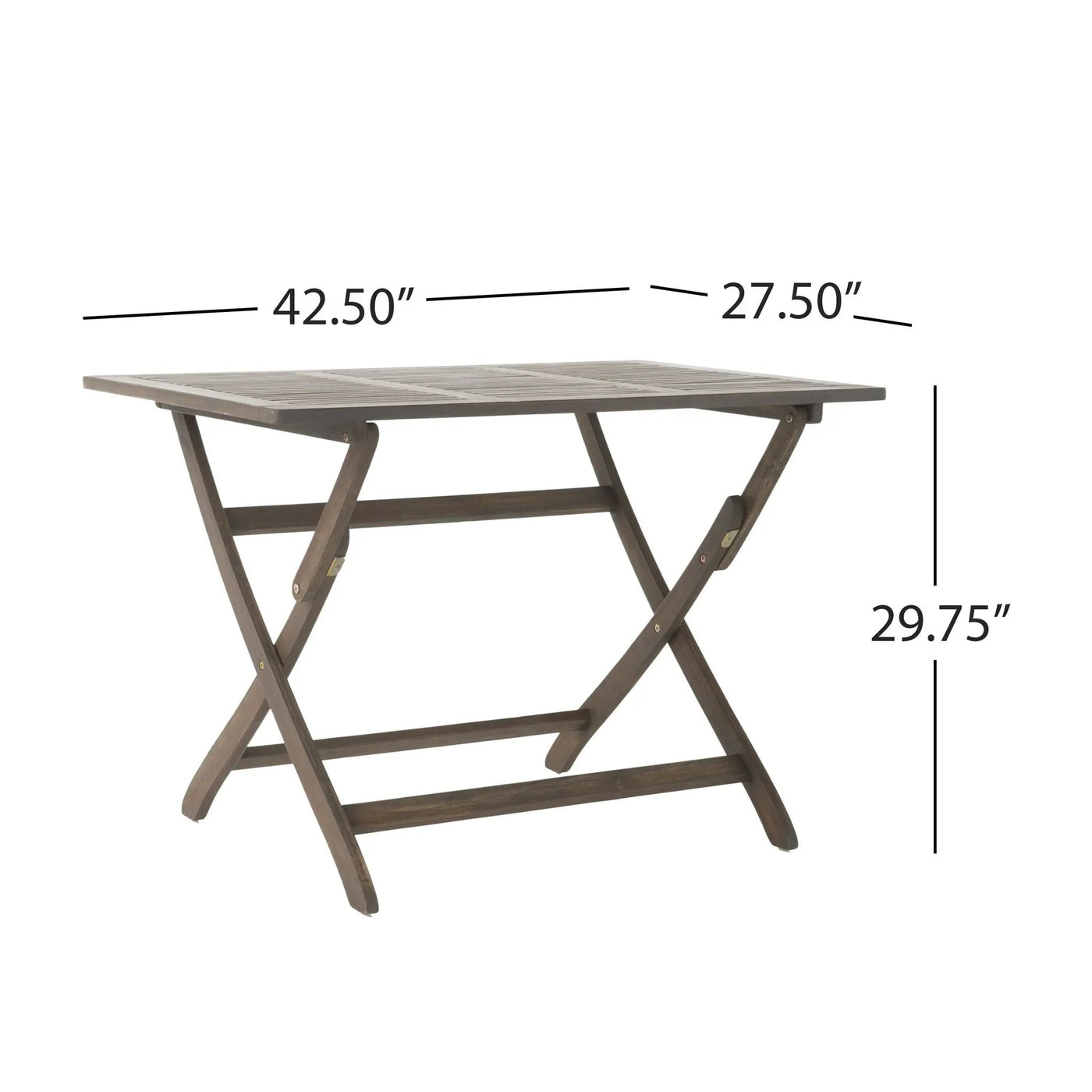 Positano Foldable Dining Set by HouseOfZazla