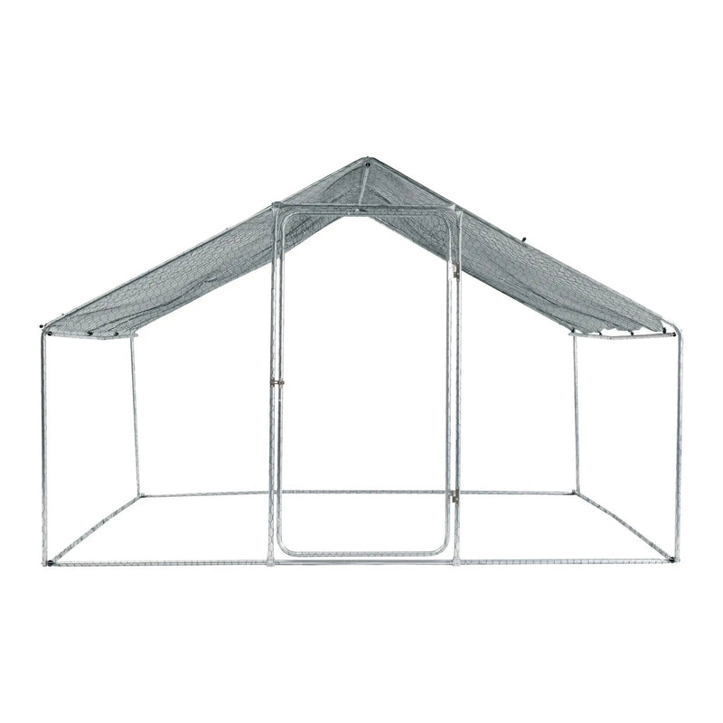 Outdoor Chicken Coop Metal Big Space by HouseOfZazla