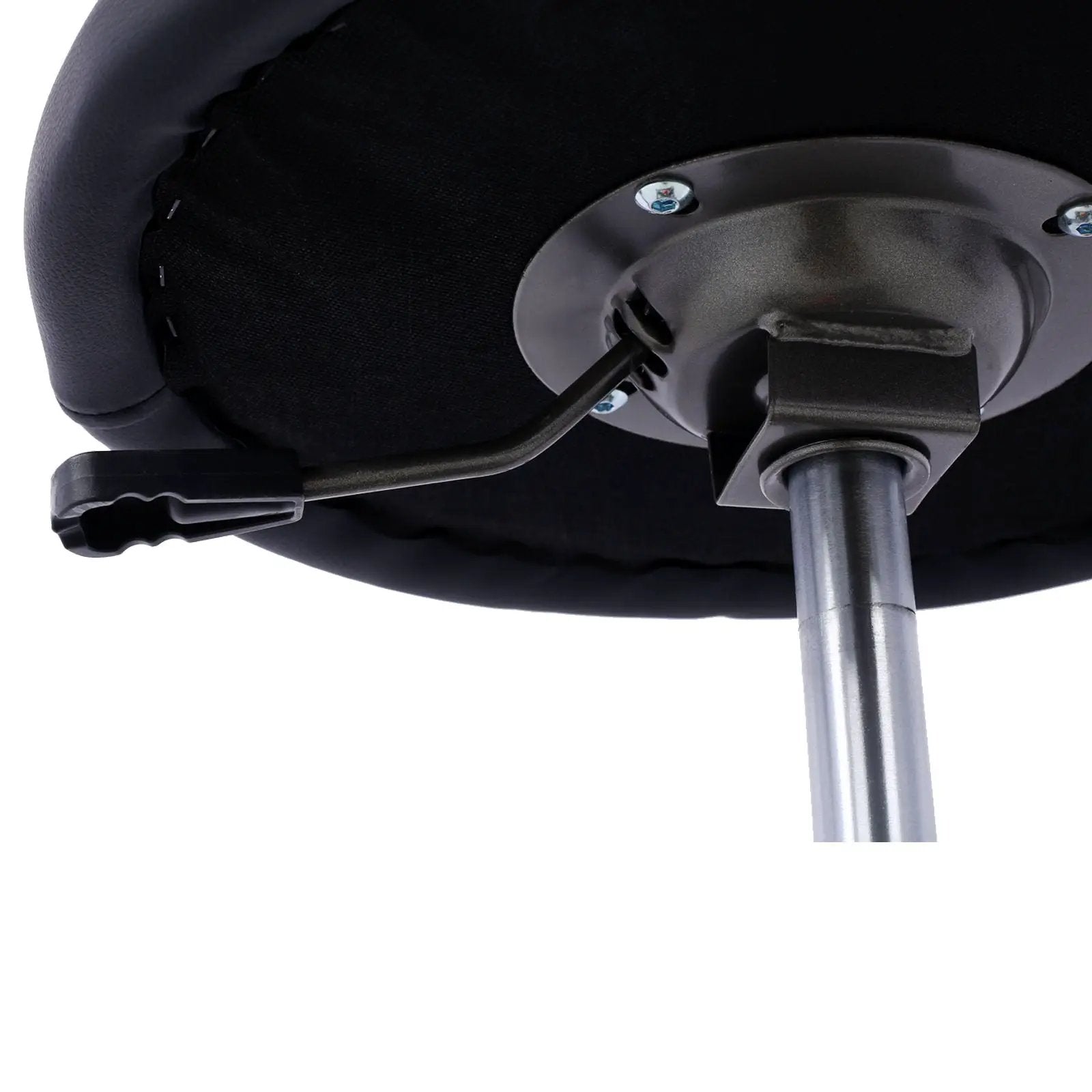Pneumatic 360 Degree Swivel Stool, Mechanics Rolling Creeper Seat, Heavy Duty Rolling Mechanics Stool, Shop Stool With Casters by HouseOfZazla