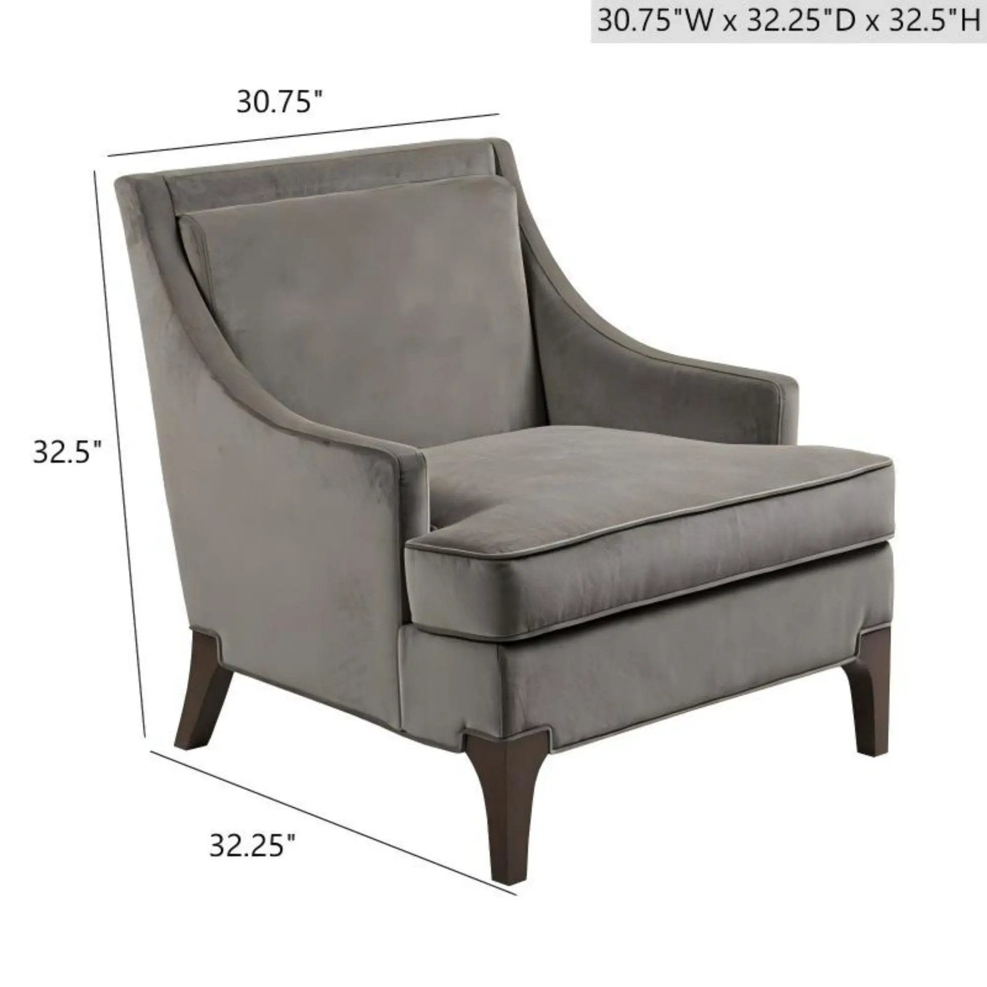Anna - Accent Chair by Unique Piece Furniture