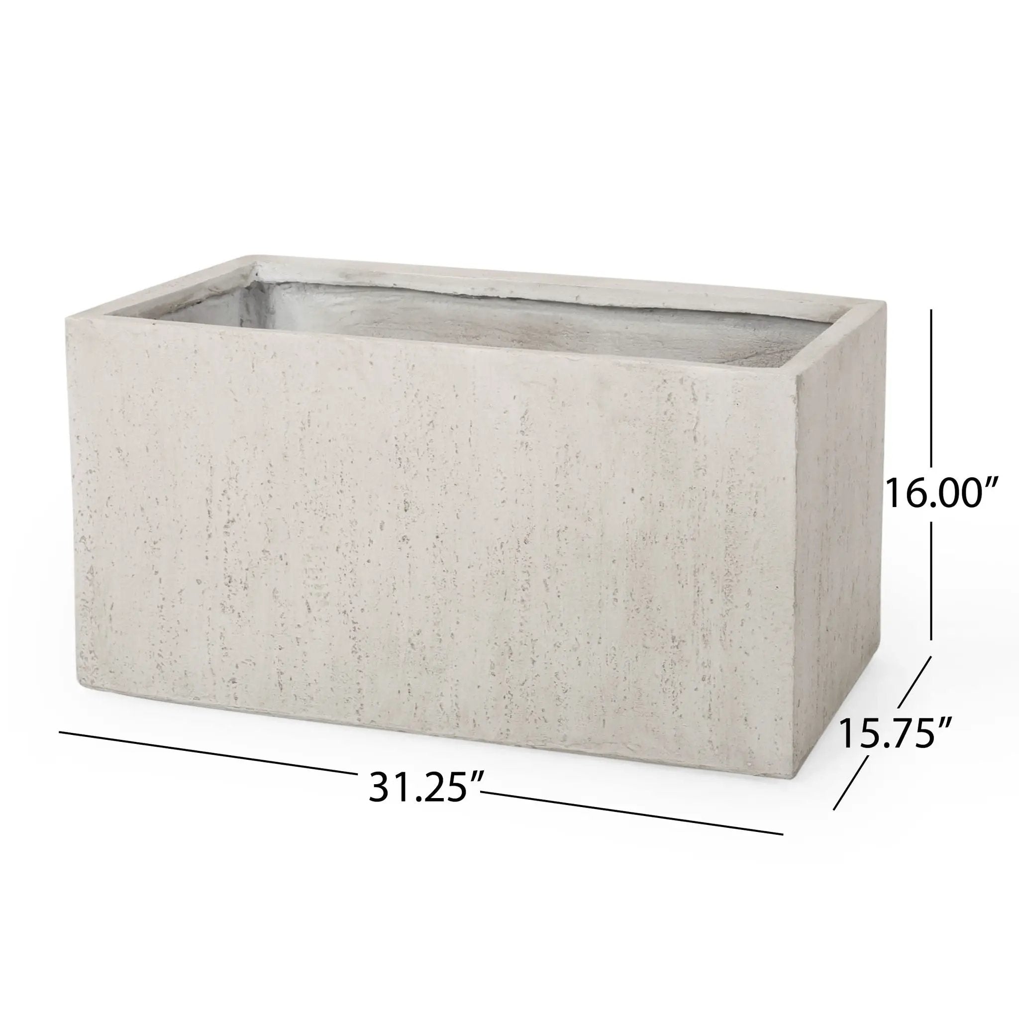 Modern Outdoor Planter by HouseOfZazla