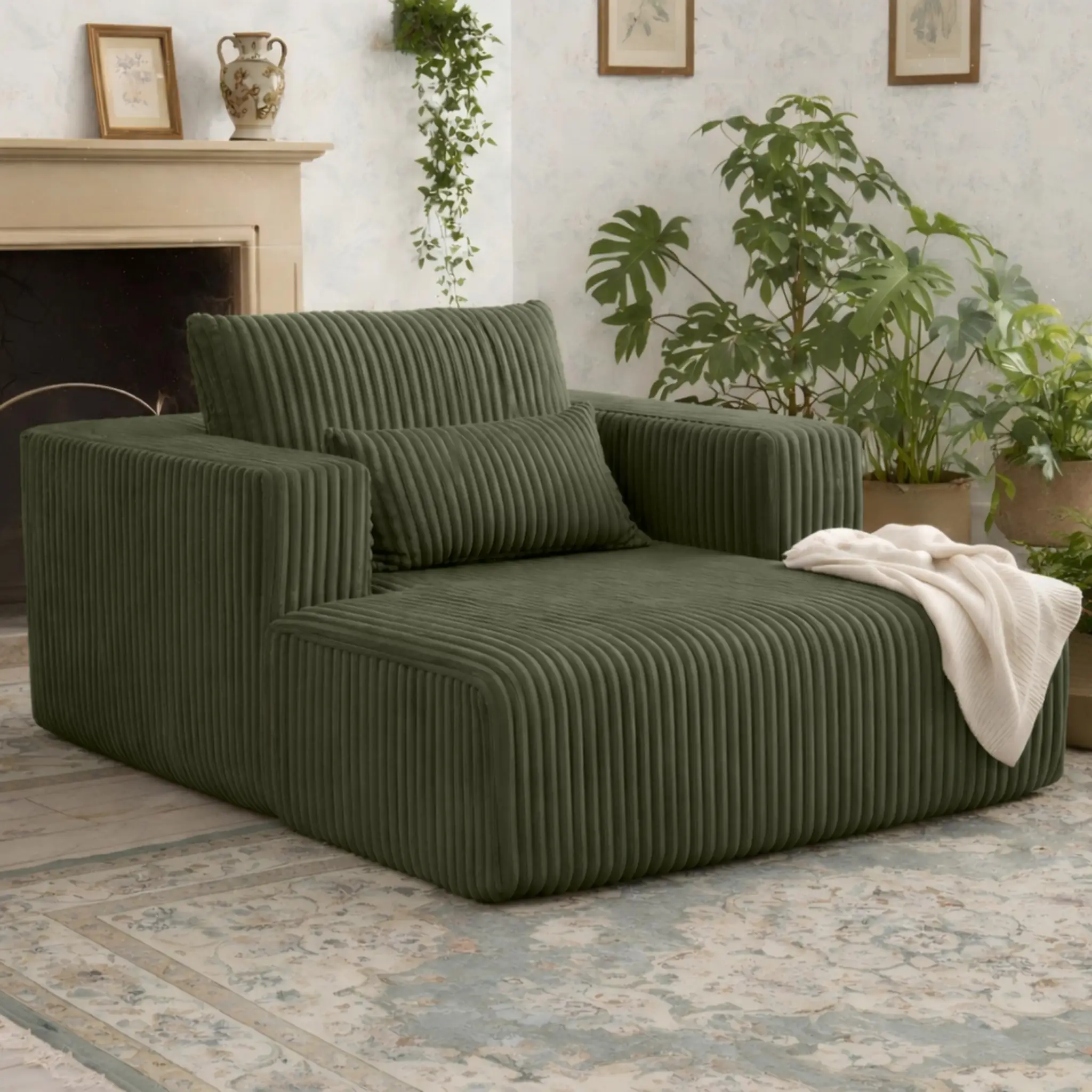 Sofa Bed 62.6" x 48.23" by HouseOfZazla