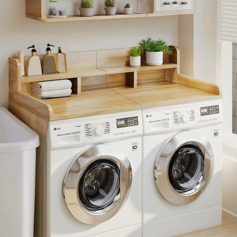 Washer Dryer Countertop with Non-Slip Pads by HouseOfZazla