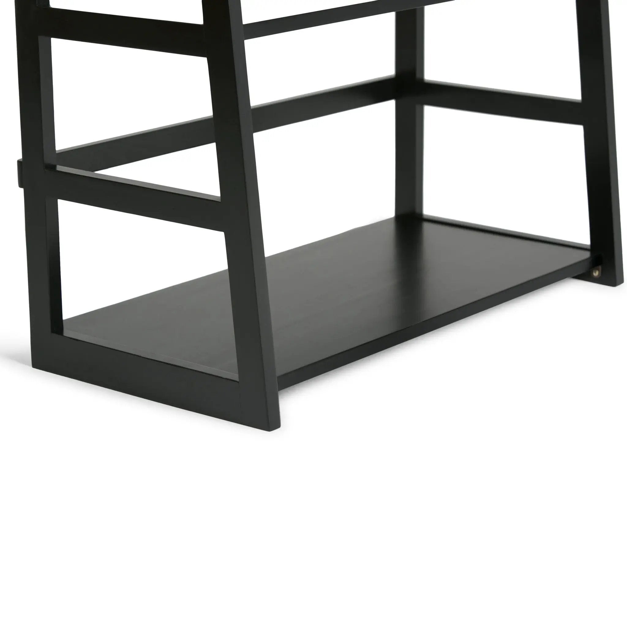 Acadian - Handcrafted Ladder Shelf Bookcase by HouseOfZazla