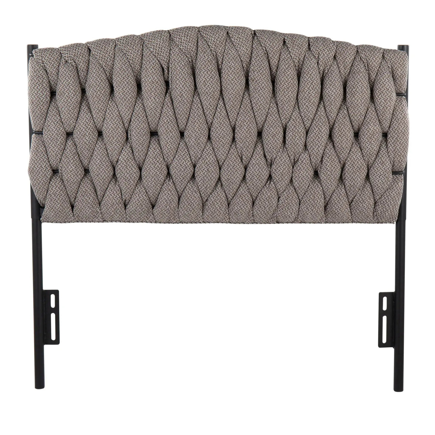 Braided Matisse - Contemporary Design Headboard by HouseOfZazla