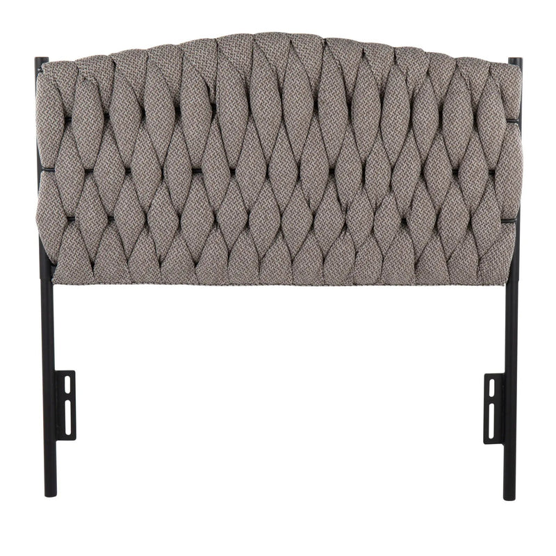 Braided Matisse - Contemporary Design Headboard by HouseOfZazla