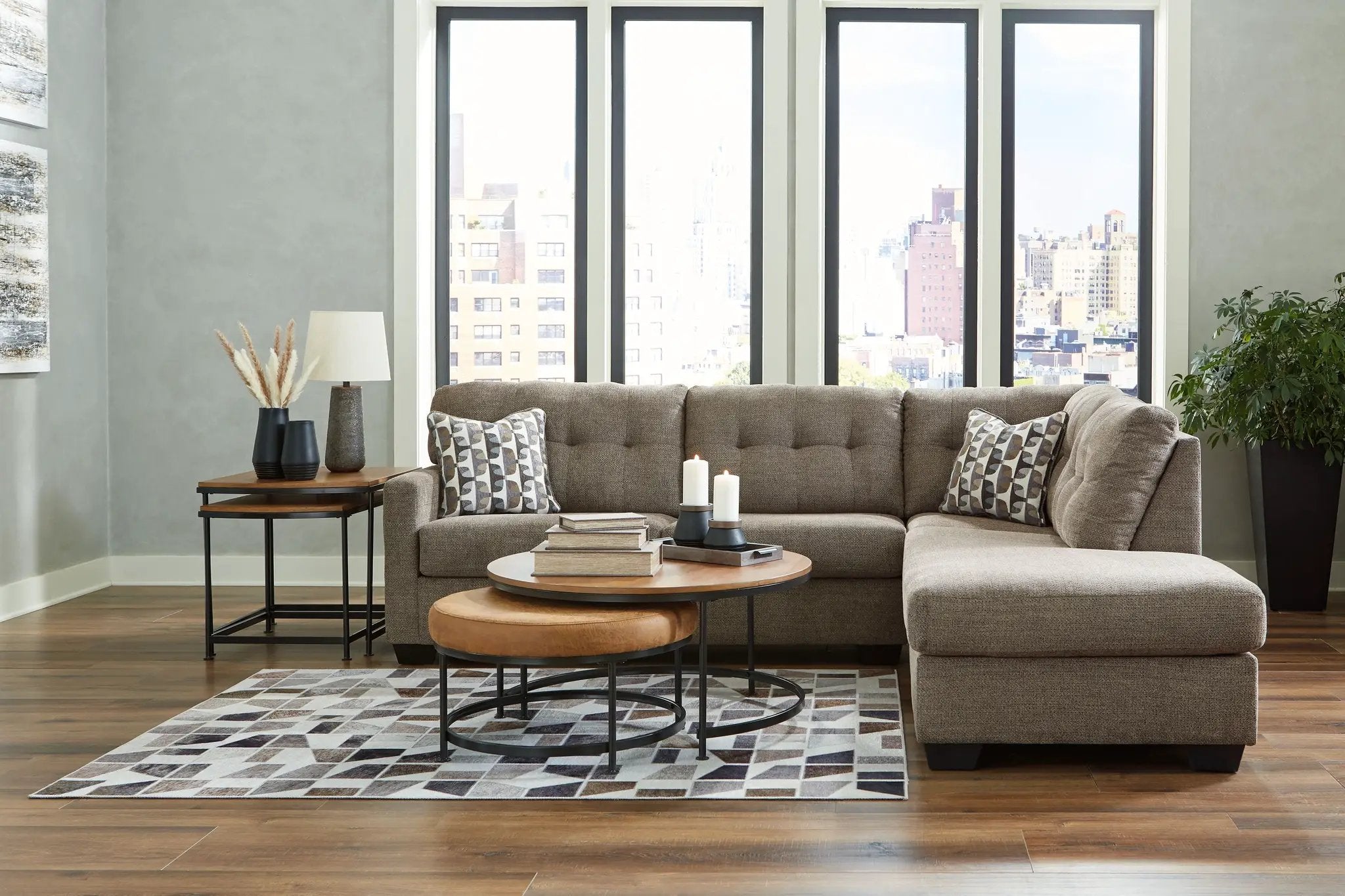 Mahoney - Sectional by Unique Piece Furniture