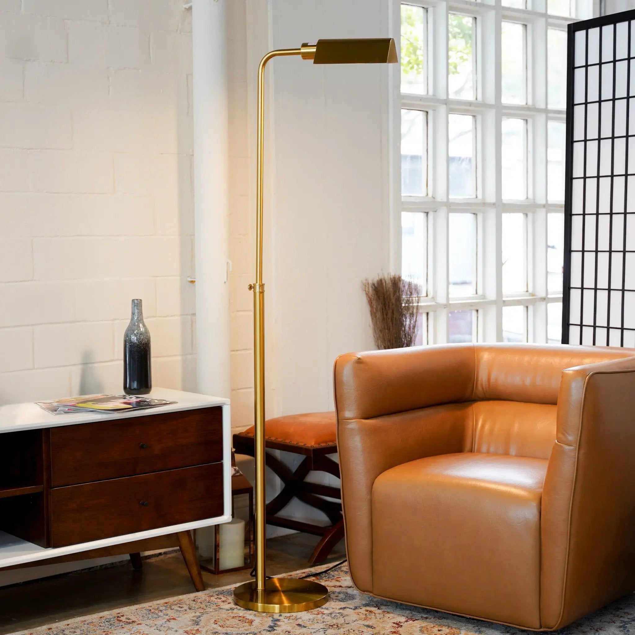 Elara - Floor Lamp - Gold by HouseOfZazla